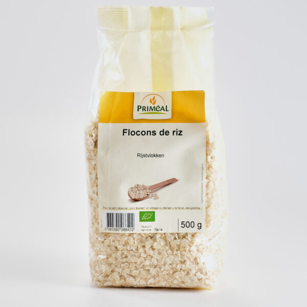 Täistera riisihelbed 500g Primeal